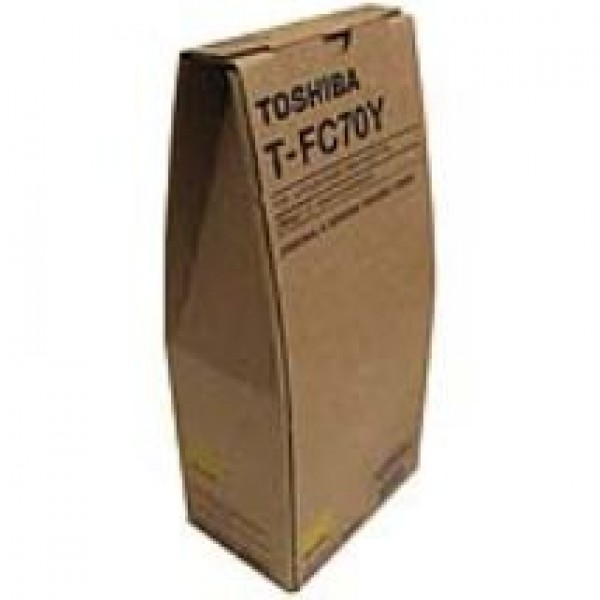 OEM Toshiba T-FC70-Y Toner Cartridge - Yellow