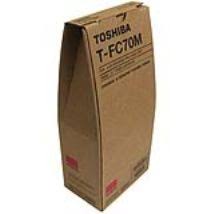 OEM Toshiba T-FC70-M Toner Cartridge - Magenta