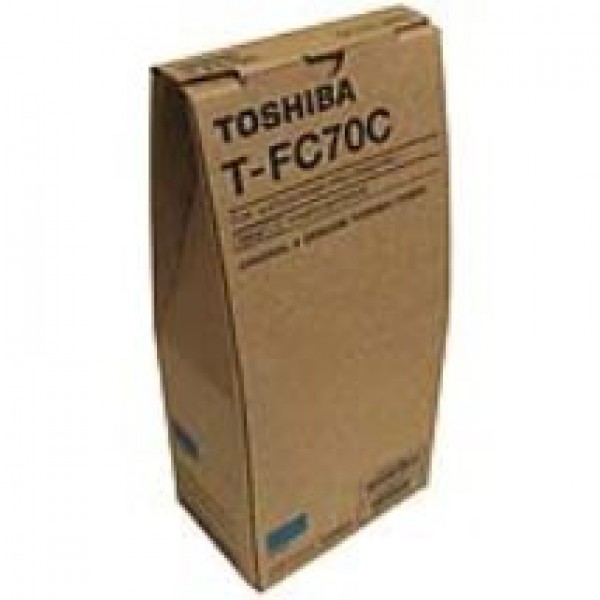 OEM Toshiba T-FC70-C Toner Cartridge - Cyan