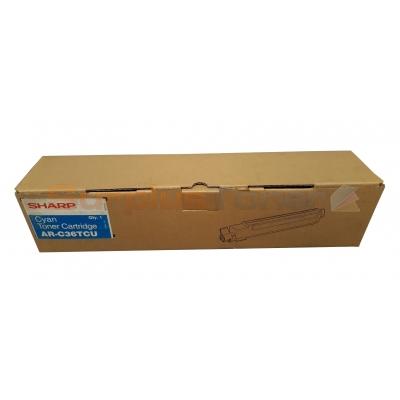 OEM Sharp AR-C36TCU Toner Cartridge - Cyan