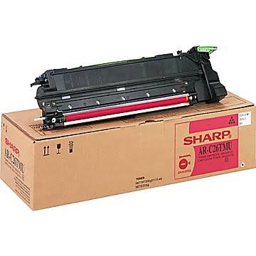OEM Sharp AR-C26TMU Toner Cartridge - Magenta