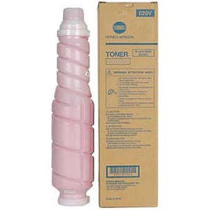 OEM Konica Minolta 020X Toner Cartridge - Magenta
