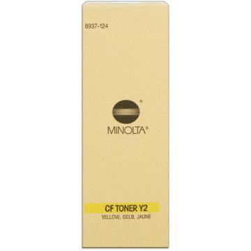 OEM Konica Minolta Y2 Toner Cartridge - Yellow