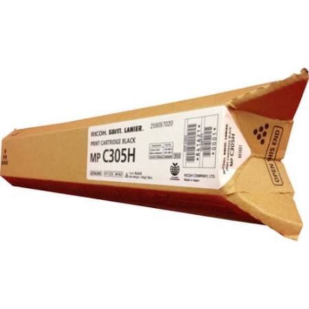 OEM Ricoh 841621 Toner Cartridge - Black