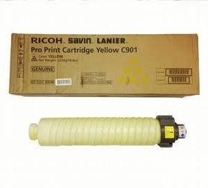 OEM Ricoh 828125 Toner Cartridge - Yellow