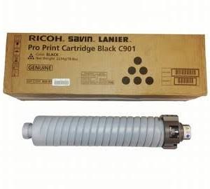 OEM Ricoh 828124 Toner Cartridge - Black