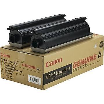 OEM Canon GPR-7 Toner Cartridge - Black