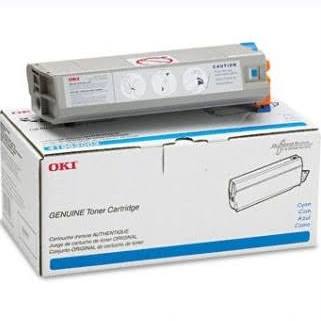 OEM Okidata 44947307 Toner Cartridge - Cyan