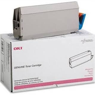 OEM Okidata 44947306 Toner Cartridge - Magenta