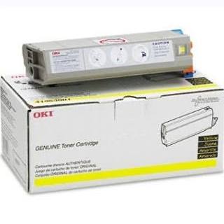 OEM Okidata 44947305 Toner Cartridge - Yellow