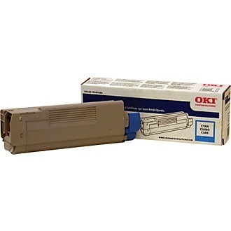 OEM Okidata 44469739 Toner Cartridge - Cyan