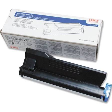 OEM Okidata 43979215 Toner Cartridge - Black