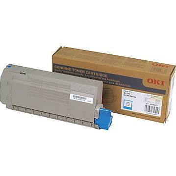 OEM Okidata 43866143 Toner Cartridge - Cyan