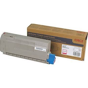 OEM Okidata 43866142 Toner Cartridge - Magenta