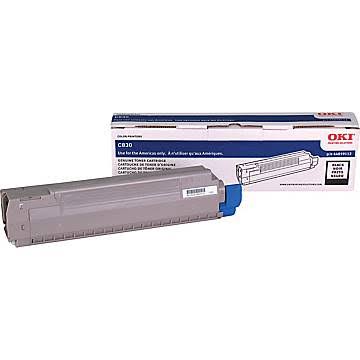 OEM Okidata 43865772 Toner Cartridge - Black