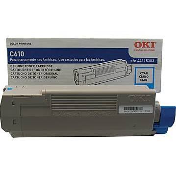 OEM Okidata 43865771 Toner Cartridge - Cyan