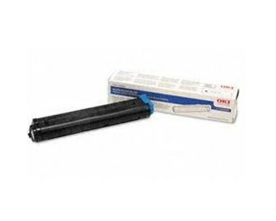 OEM Okidata 43865769 Toner Cartridge - Yellow