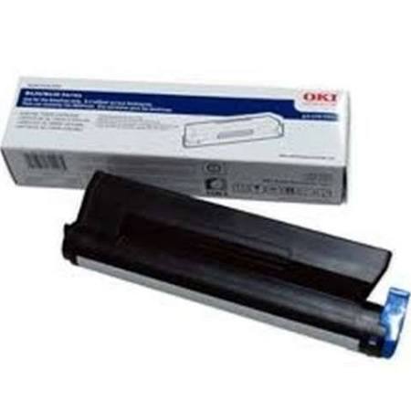 OEM Okidata 43837128 Toner Cartridge - Black