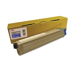OEM Okidata 43837127 Toner Cartridge - Cyan