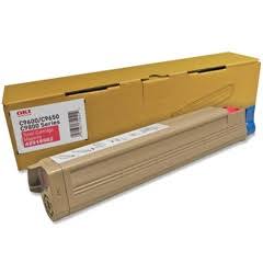 OEM Okidata 43837126 Toner Cartridge - Magenta