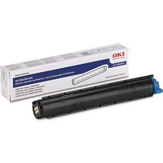 OEM Okidata 43640301 Toner Cartridge - Black