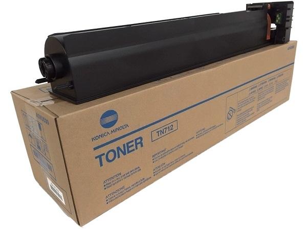 OEM Konica Minolta TN-712K Toner Cartridge - Black