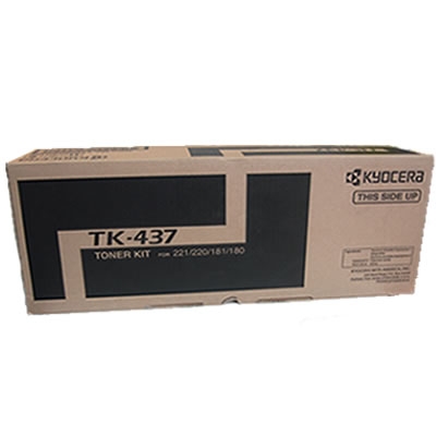 OEM Kyocera TK-437 Toner Cartridge - Black
