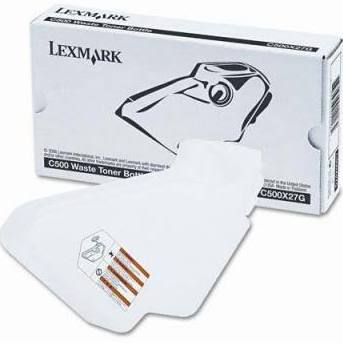 Lexmark Waste Unit, (C500X27G)