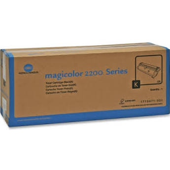 OEM Konica Minolta 1710471-001 Toner Cartridge - Black