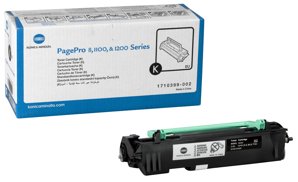 OEM Konica Minolta 1710399-002 Toner Cartridge - Black