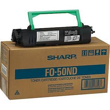 OEM Sharp FO-50ND Toner Cartridge - Black