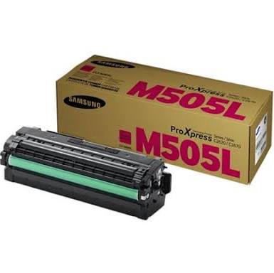 OEM Samsung CLT-M505L Toner Cartridge - Magenta