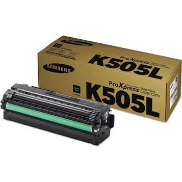 OEM Samsung CLT-K505L Toner Cartridge - Black