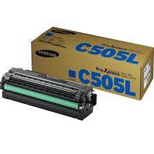 OEM Samsung CLT-C505L Toner Cartridge - Cyan