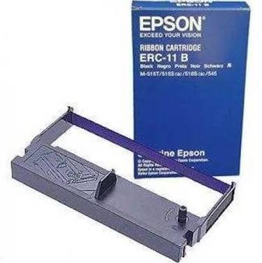 Epson ERC-11B Ribbon Cartridge - Black - For M515 / M525 / M545(MOQ 100)