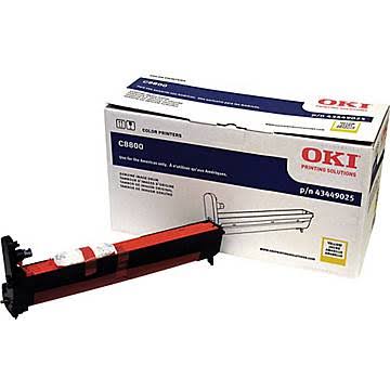 OEM Okidata 44064029 Image Drum - Yellow