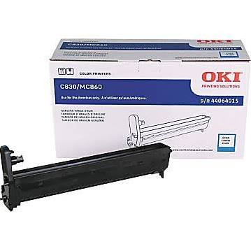 OEM Okidata 44064015 Image Drum - Cyan