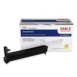 OEM Okidata 44064013 Image Drum - Yellow
