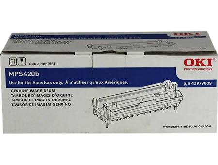 OEM Okidata 43979009 Image Drum - Black