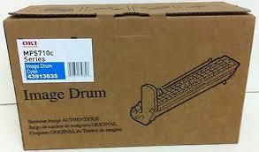 OEM Okidata 43913835 Image Drum - Cyan