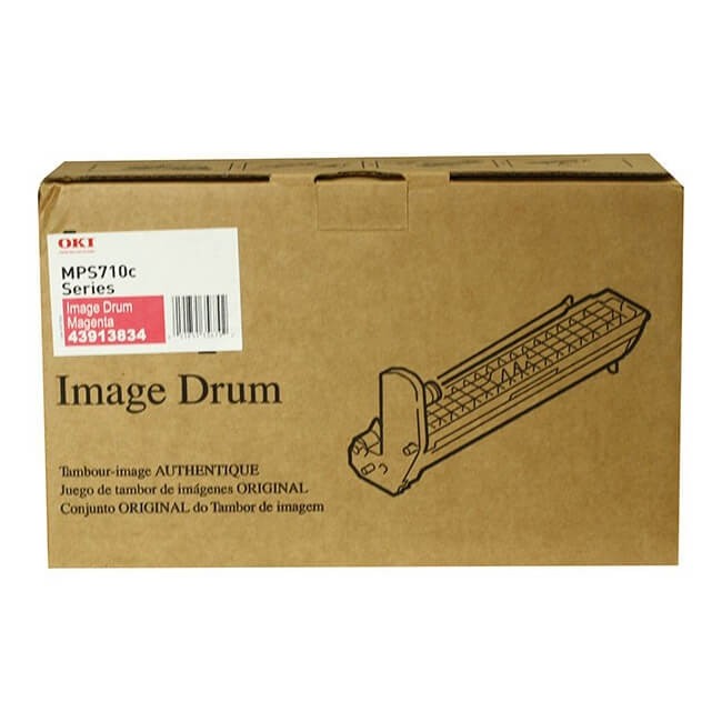 OEM Okidata 43913834 Image Drum - Magenta