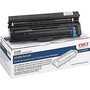 OEM Okidata 43650301 Image Drum - Black