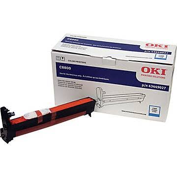 OEM Okidata 43449027 Image Drum - Cyan