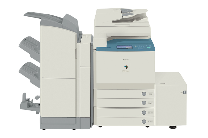 New Canon imageRUNNER C4580 Color Laser MFP