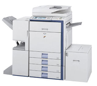 New Sharp MX-4501N Color Laser MFP