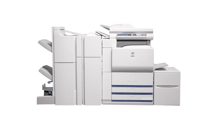 New Sharp MX-M550N Mono Laser MFP