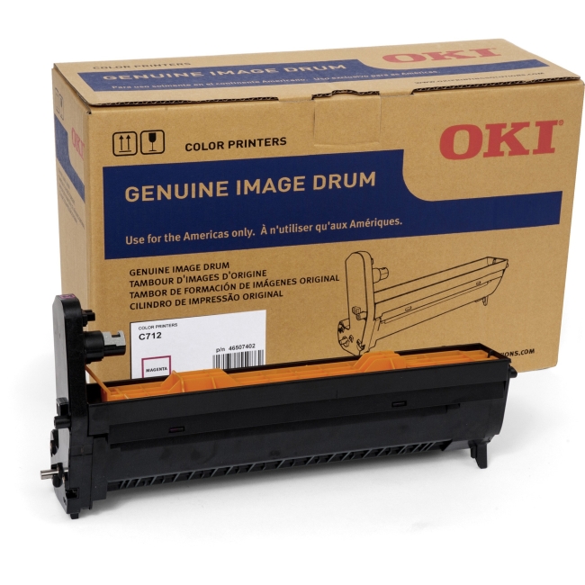 OEM Okidata 46507402 Image Drum - Magenta