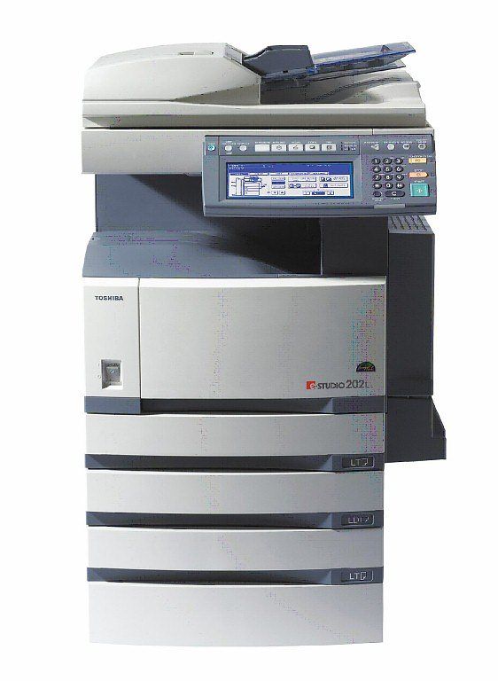 Refurbished Toshiba e-Studio 202L Mono Laser MFP
