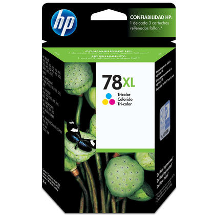 OEM HP 78XL Ink Cartridge - 3-color