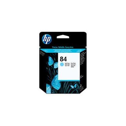 OEM HP 84 Ink Cartridge - Light Cyan